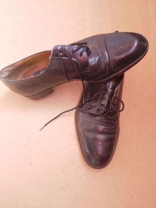 Scarpe Testoni Vintage Pelle Lusso Italiane 8 , 42