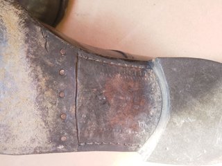 Scarpe Testoni Vintage Pelle Lusso Italiane 8 , 42