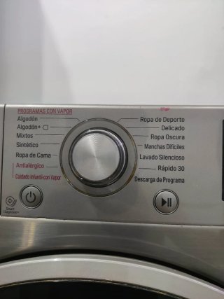 Lavadora LG Direct Drive 8kg