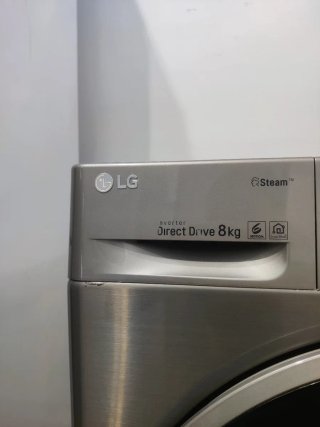 Lavadora LG Direct Drive 8kg
