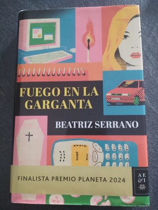 Fuego en la garganta