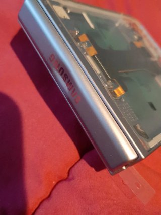 Samsung Galaxy Flip Plata