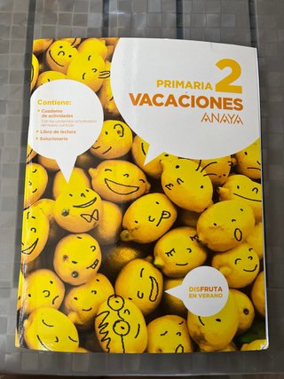 Vacaciones Anaya primaria 2