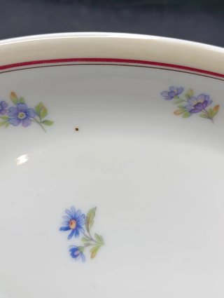 Bandejas rabaneras porcelana francesa UML
