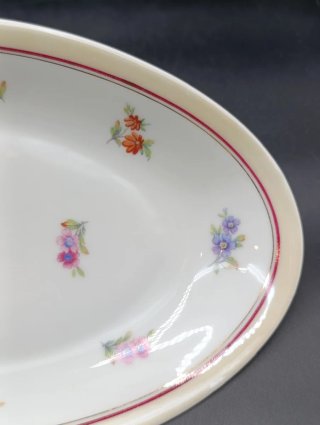 Bandejas rabaneras porcelana francesa UML