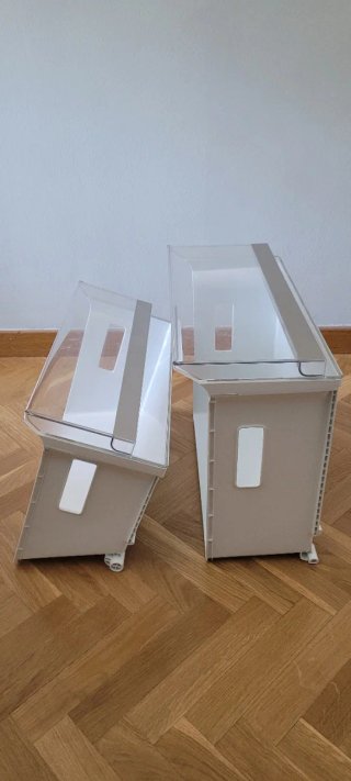 Cajones Congelador Frigorífico LG