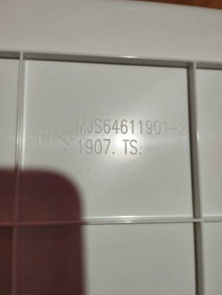 Cajones Congelador Frigorífico LG