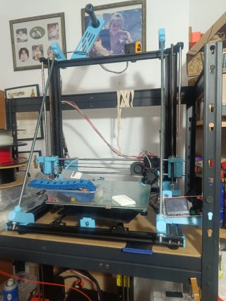 Impresora 3D FLSUN Negra