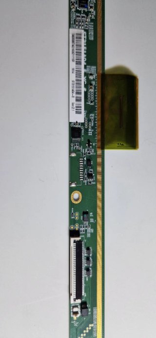 Placa COF T-CON Samsung UE32J4000
