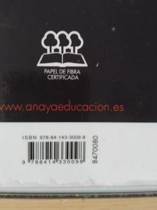 Historia de la Filosofía, 2 Bachillerato, ANAYA