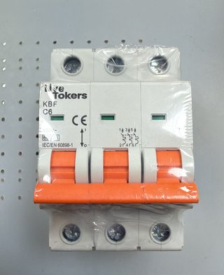 Interruptor Automático KBF C6