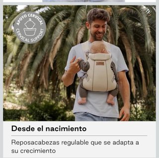Mochila Portabebé Jané Dual 3.5-15kg NUEVA