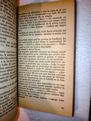 La Guerra de las Galaxias Novela George Lucas