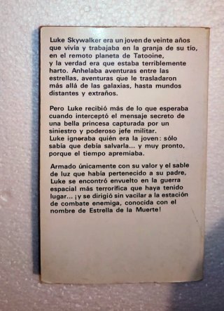 La Guerra de las Galaxias Novela George Lucas