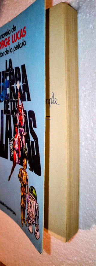 La Guerra de las Galaxias Novela George Lucas