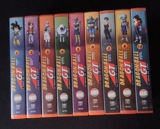 Dragon Ball GT VHS Colección