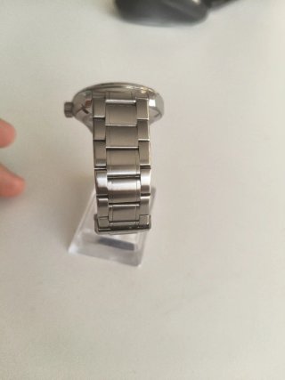 Reloj Cronos 39mm White Birch.