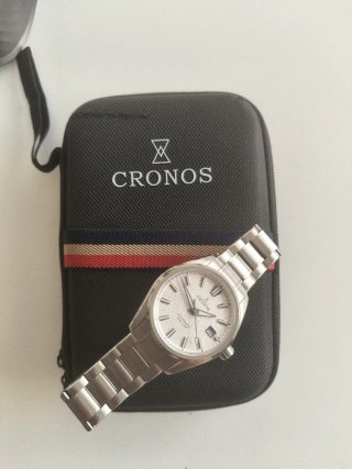 Reloj Cronos 39mm White Birch.