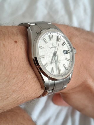 Reloj Cronos 39mm White Birch.