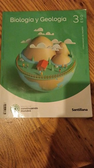 BIOLOGIA Y GEOLOGIA MADRID 3 ESO CONSTRUYENDO M...