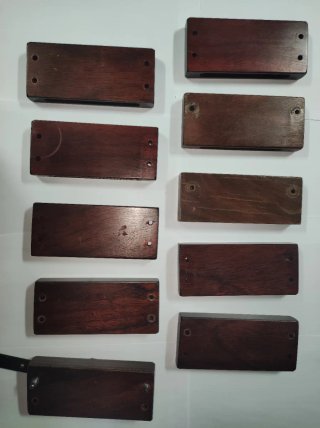 Caja china de madera