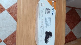 Botas de seguridad DEXTER S3 SRC