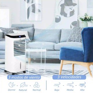 Climatizador Evaporativo Portátil