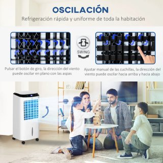Climatizador Evaporativo Portátil