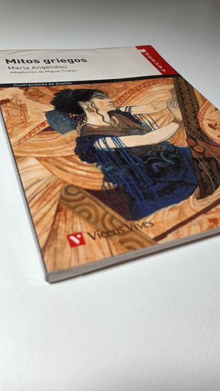 Mitos Griegos (Forrado)