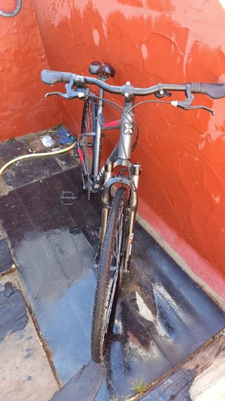 Bicicleta vendo i cambio por tabla de pádel surf