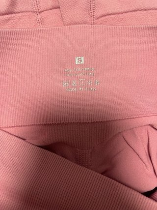 Mallas cortas deportivas rosas