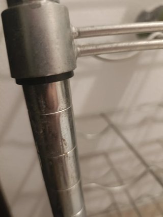 Botellero Metálico Galvanizado para 24 botellas