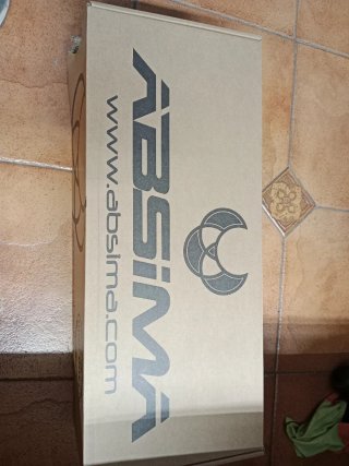 Coche RC Absima 1/10 Brushless rally nuevo