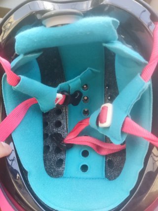 Casco hípica niña Fouganza