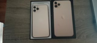 iPhone 11 Pro - Dorado/Plateado