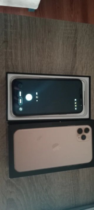 iPhone 11 Pro - Dorado/Plateado