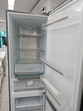Nevera Nueva Con Tara Hansestic Combi Nofrost Inox