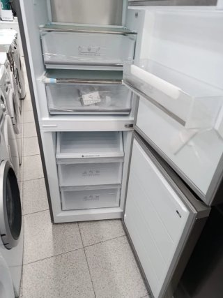 Nevera Nueva Con Tara Hansestic Combi Nofrost Inox