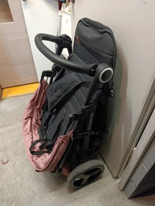 Silla de paseo Kinderkraft Grande Plus