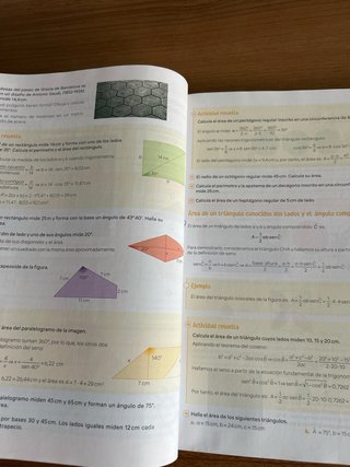 Matemáticas B, 4 Secundaria, Comunidad de Madri...