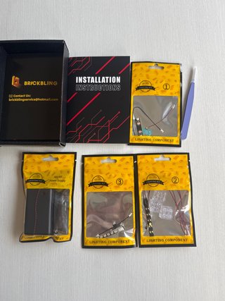 Kit Illuminazione per LEGO