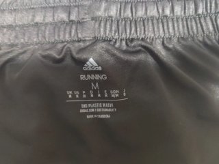 Pantalón corto Adidas negro