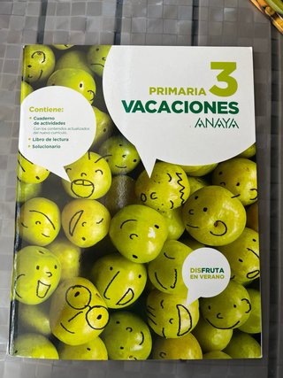 Vacaciones Anaya primaria 3