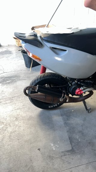 Aprilia Sonic Scooter Automática
