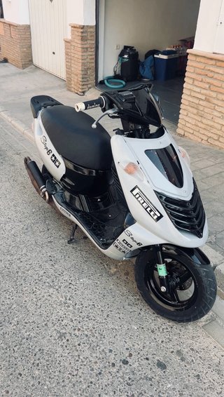 Aprilia Sonic Scooter Automática