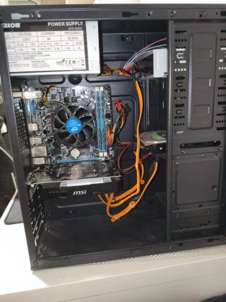 Ordenador sobremesa NVIDIA poco uso