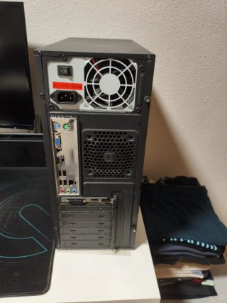 Ordenador sobremesa NVIDIA poco uso