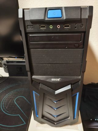 Ordenador sobremesa NVIDIA poco uso