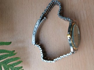 Tissot Cuarzo Dorado y Plateado