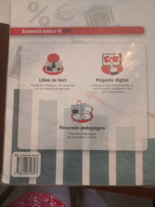 Economia bàsica 4t ESO